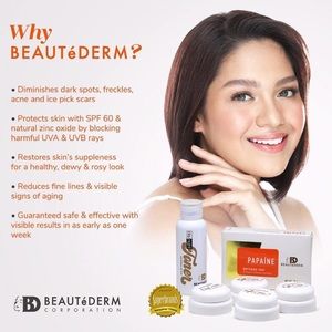 Beautederm products